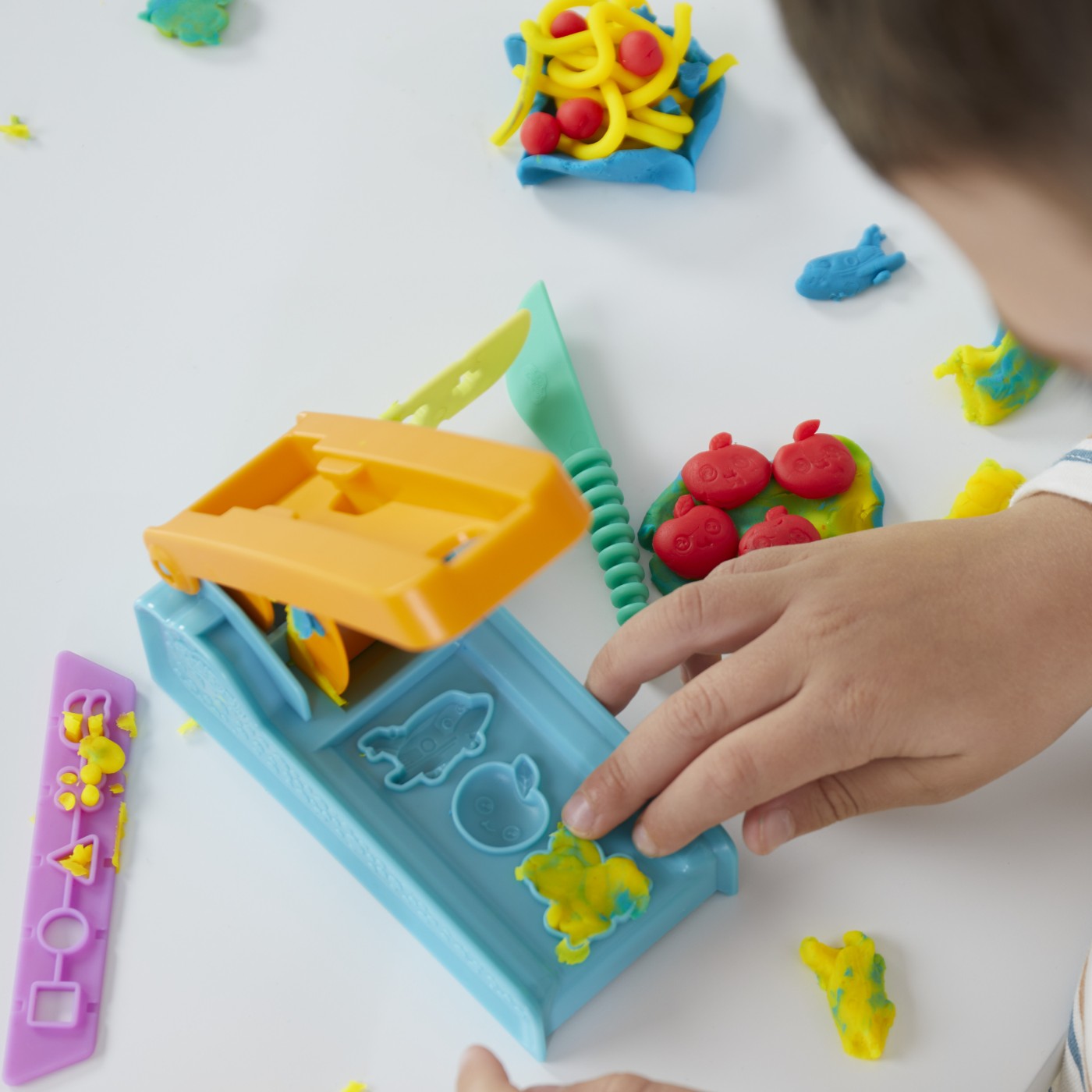 Set plastilina Play-Doh - Fabrica de distractie | Hasbro - 5 | YEO