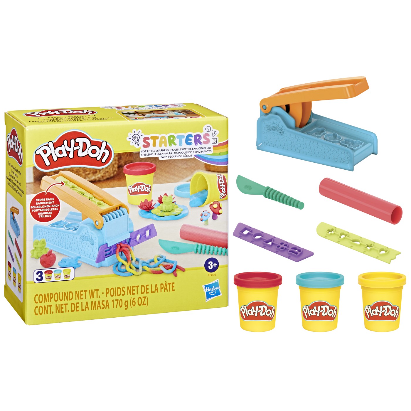 Set plastilina Play-Doh - Fabrica de distractie | Hasbro - 6 | YEO