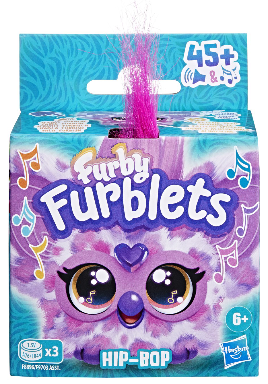 Jucarie - Furby Furblets - Hip-Bop | Hasbro - 3 | YEO