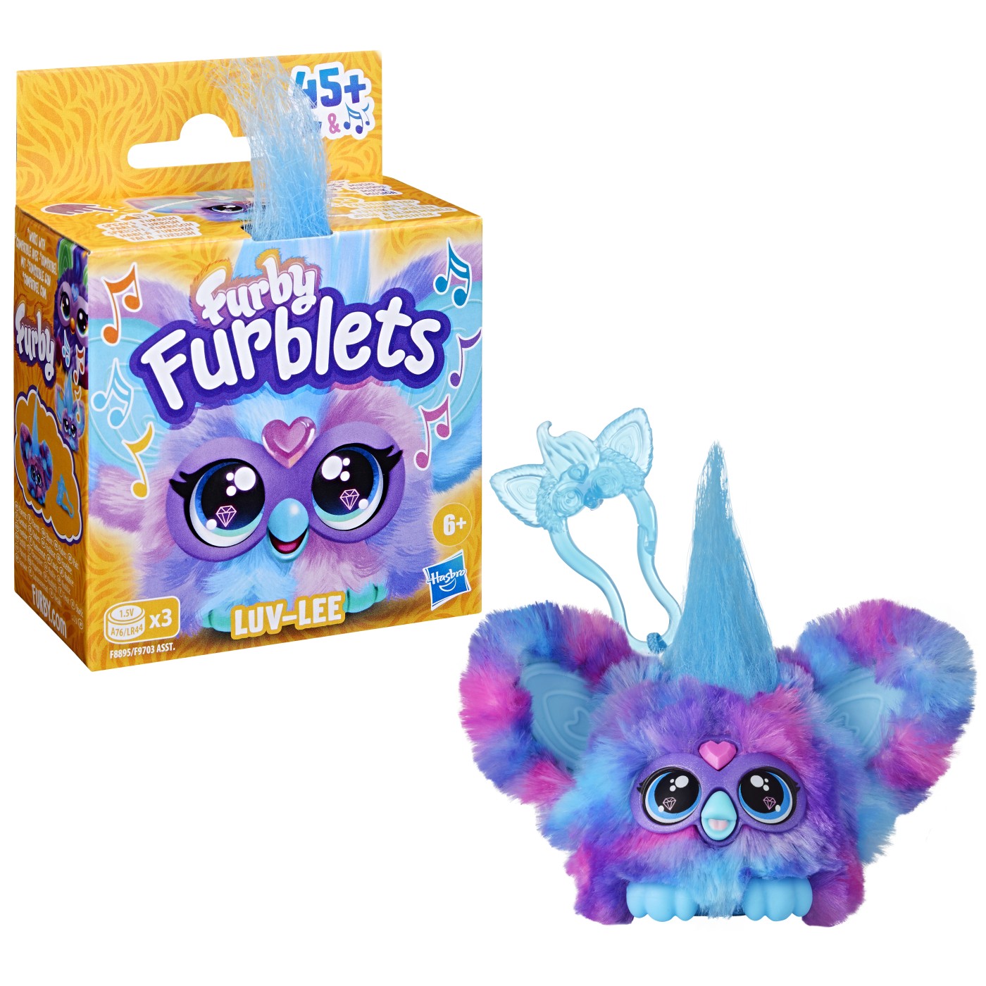 Jucarie - Furby Furblets - Luv-lee | Hasbro - 3 | YEO