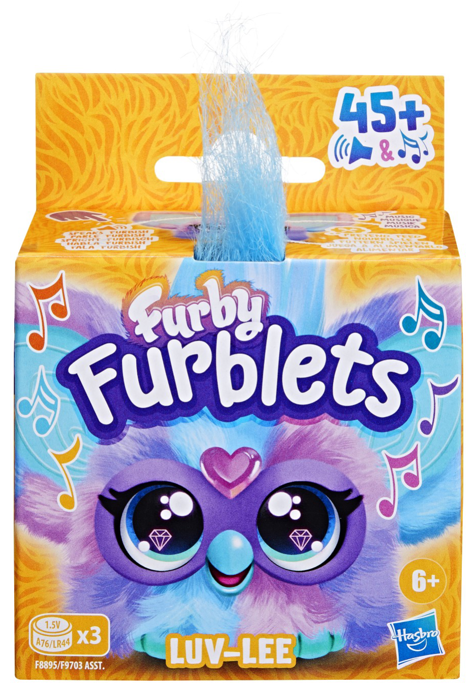 Jucarie - Furby Furblets - Luv-lee | Hasbro - 4 | YEO