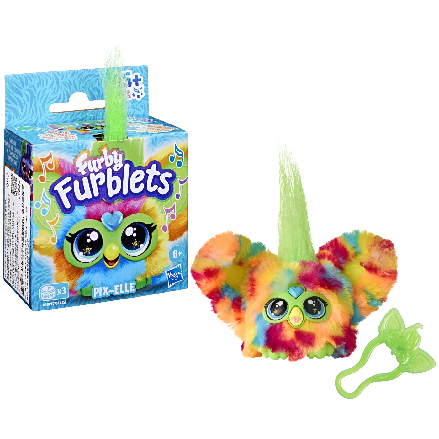 Jucarie - Furby Furblets - Pix-Elle | Hasbro - 2 | YEO