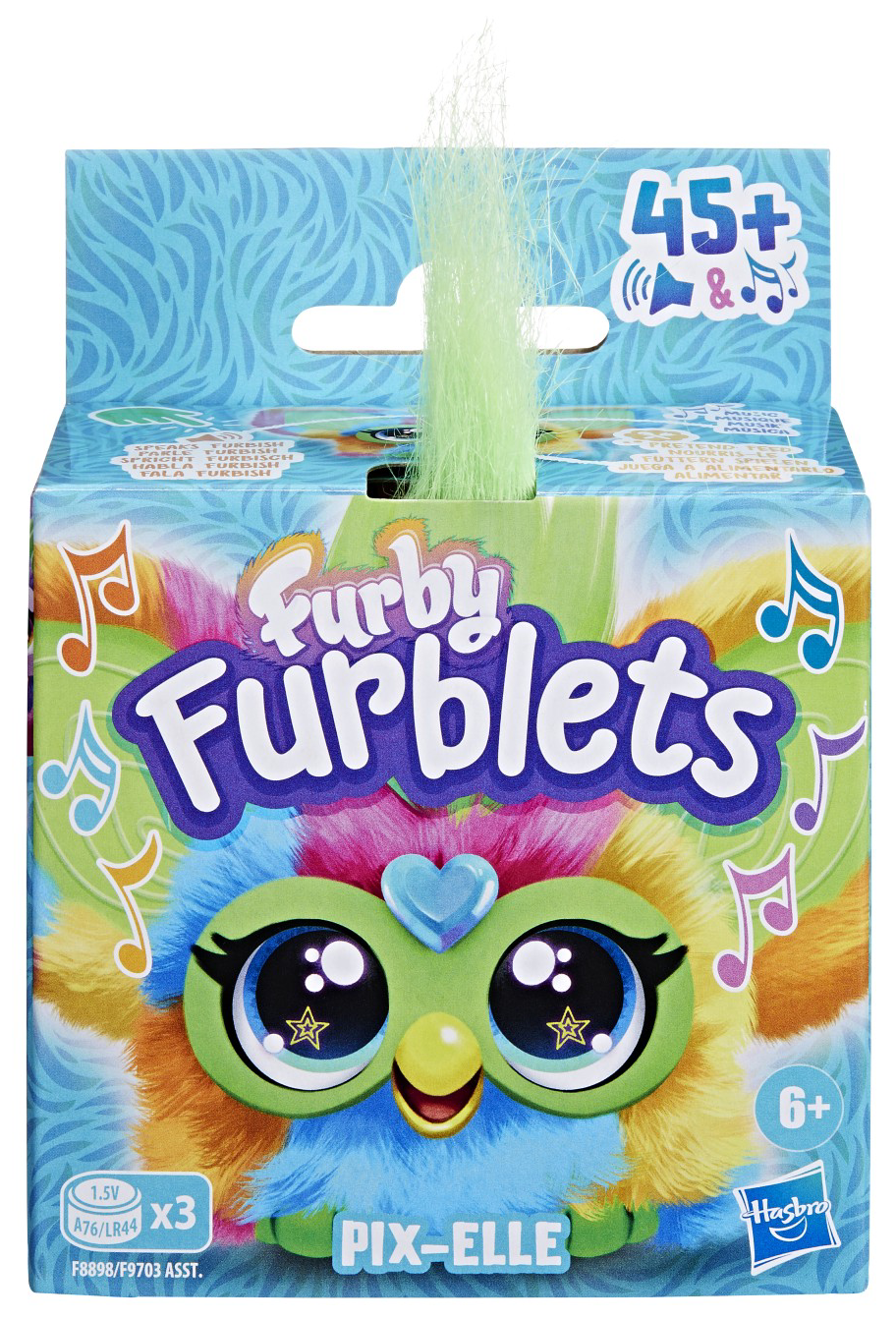 Jucarie - Furby Furblets - Pix-Elle | Hasbro - 3 | YEO