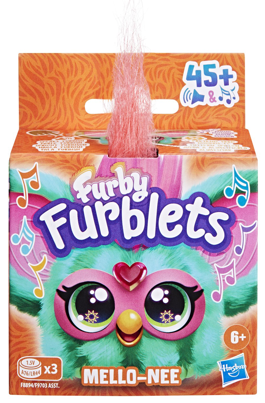 Jucarie - Furby Furblets - Mello-nee | Hasbro - 3 | YEO