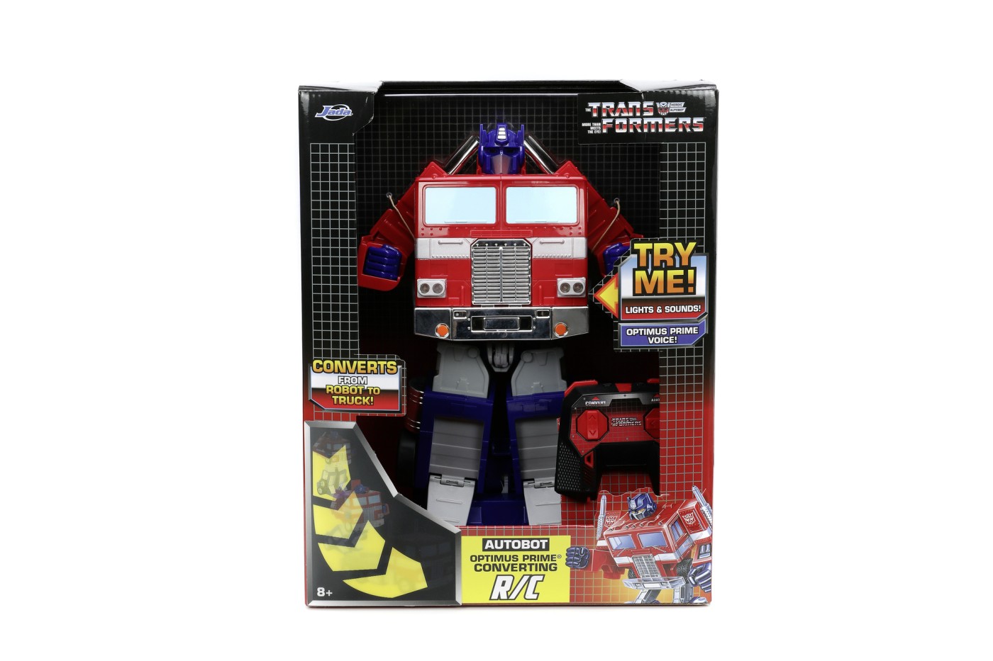 Jucarie Robot RC Convertibil - Optimus Prime | Jada Toys - 6 | YEO