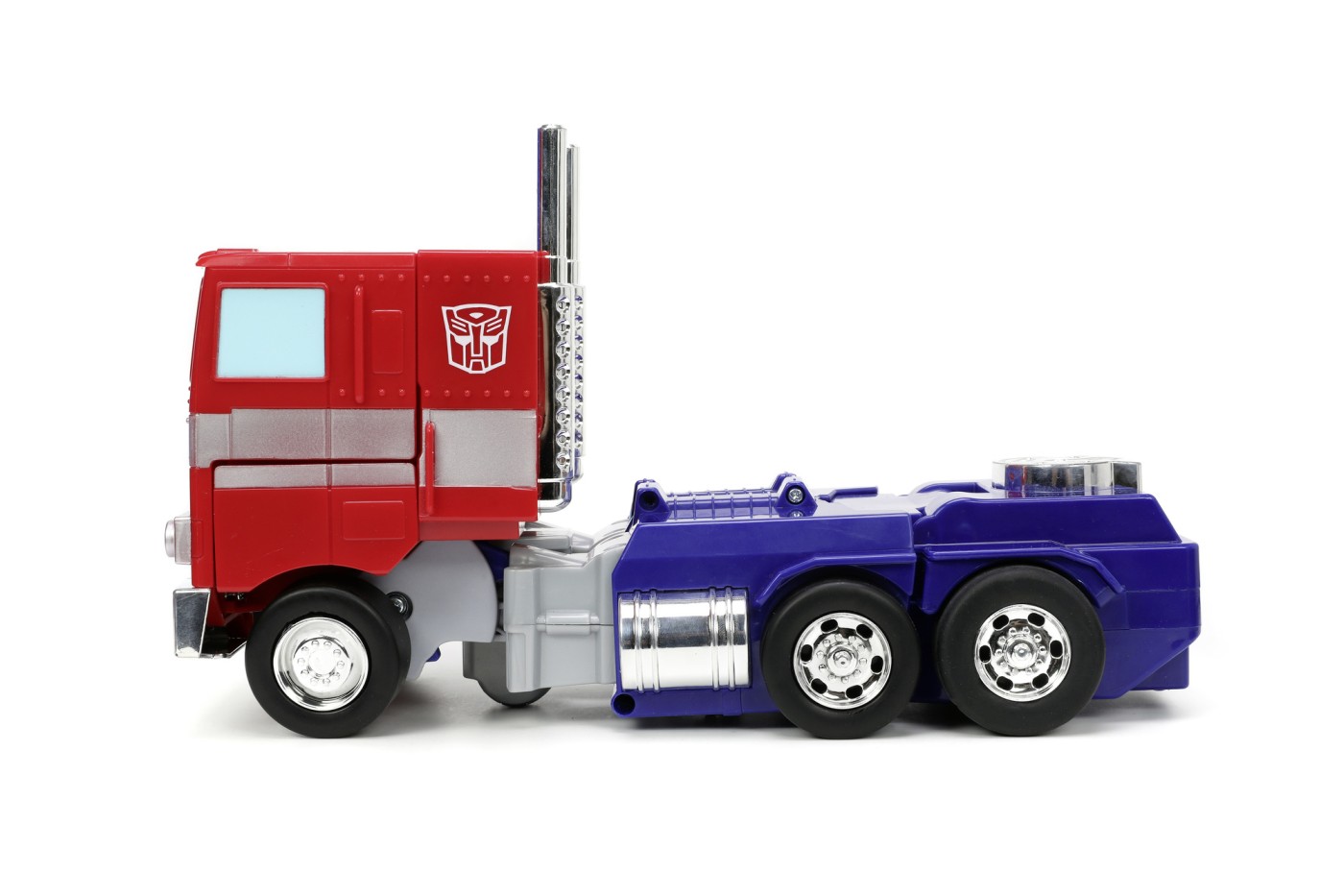 Jucarie Robot RC Convertibil - Optimus Prime | Jada Toys - 2 | YEO