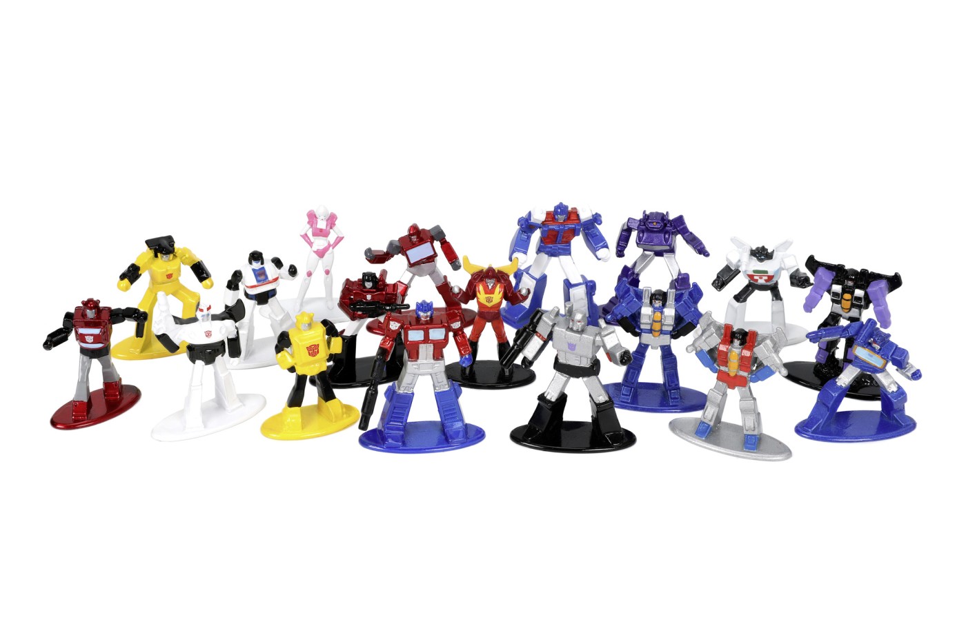 Set figurine - Nanofigurine Metalice Transformers | Jada Toys - 1 | YEO