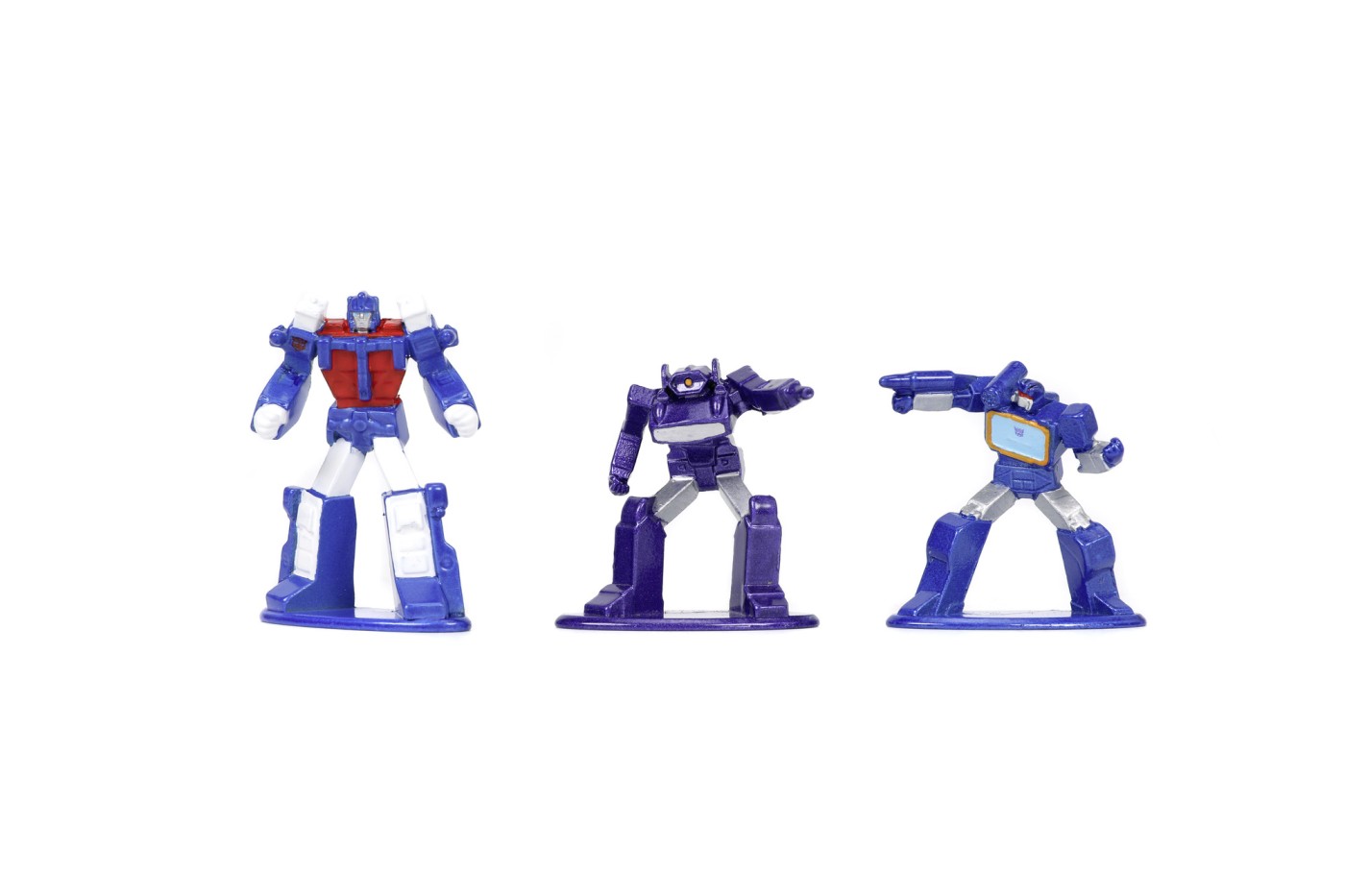 Set figurine - Nanofigurine Metalice Transformers | Jada Toys - 6 | YEO