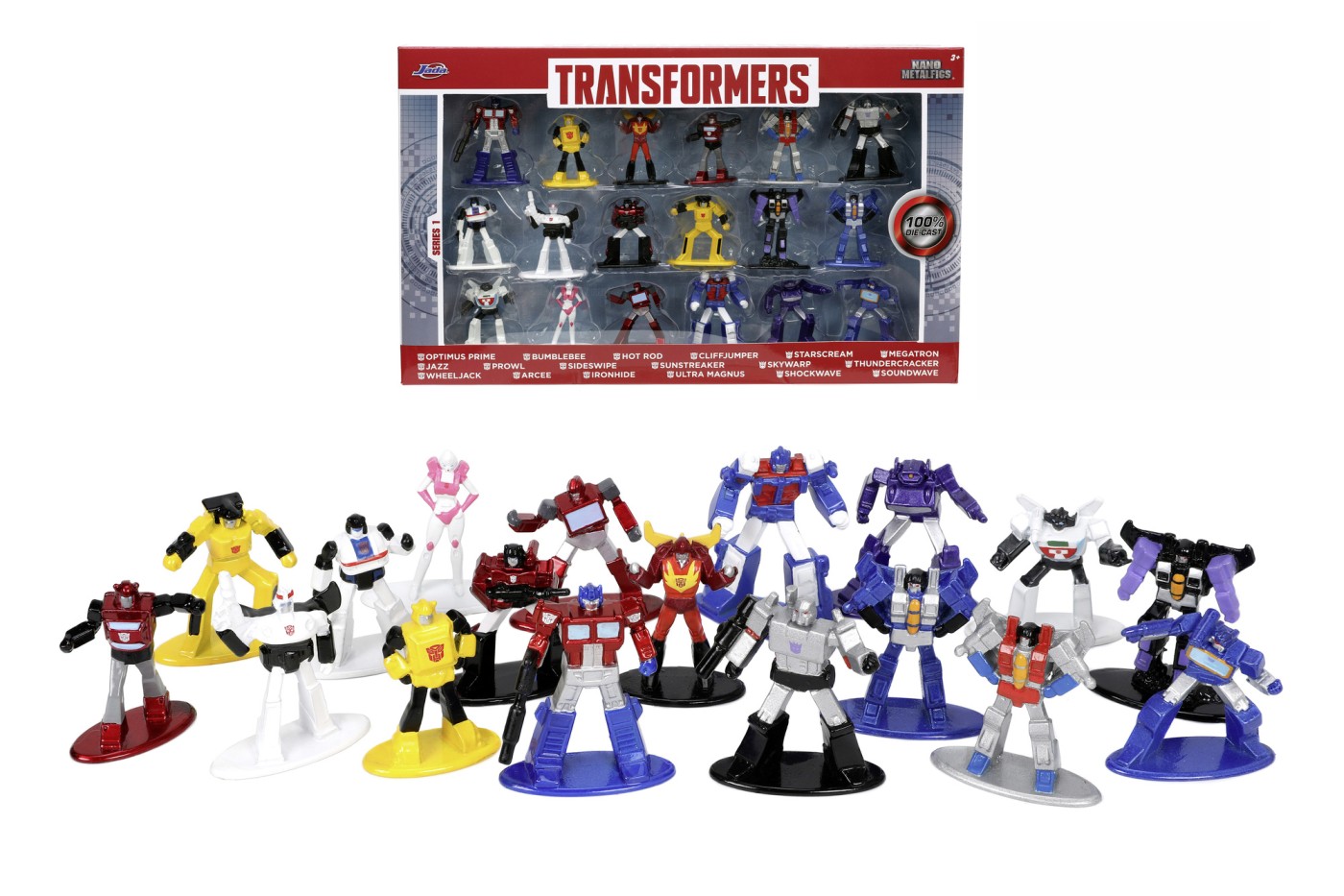 Set figurine - Nanofigurine Metalice Transformers | Jada Toys - 7 | YEO