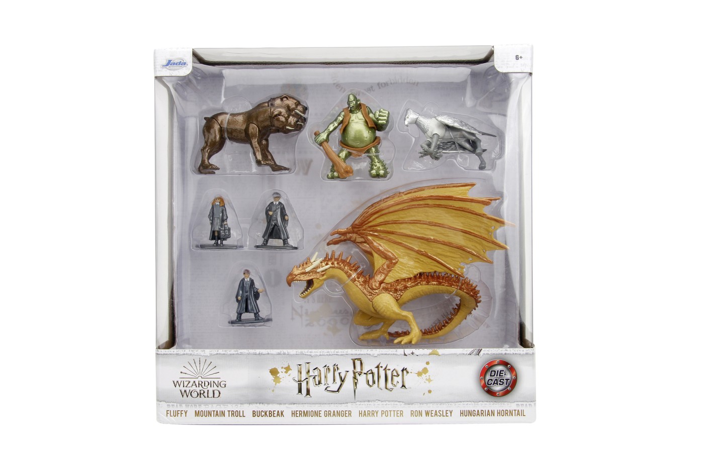 Set figurine metalice - Harry Potter | Jada Toys - 8 | YEO