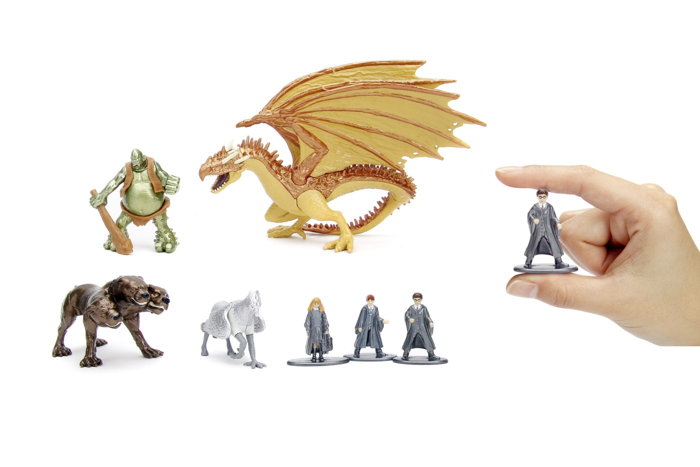 Set figurine metalice - Harry Potter | JadaToys