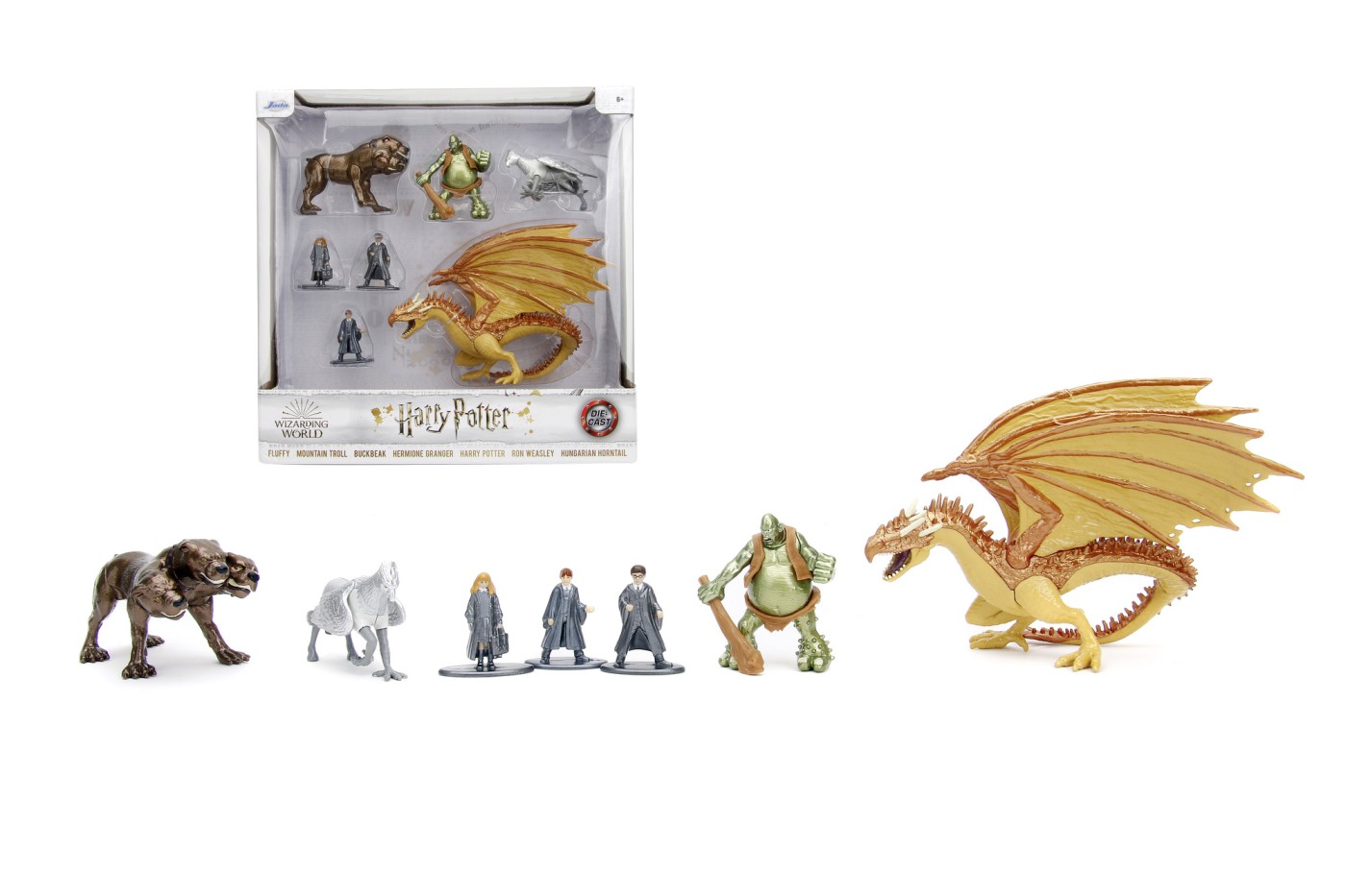 Set figurine metalice - Harry Potter | Jada Toys - 7 | YEO