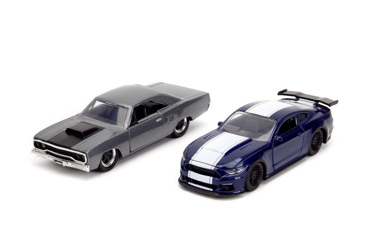 Set 2 masini - Fast & Furious - Ford Mustang | Jada Toys