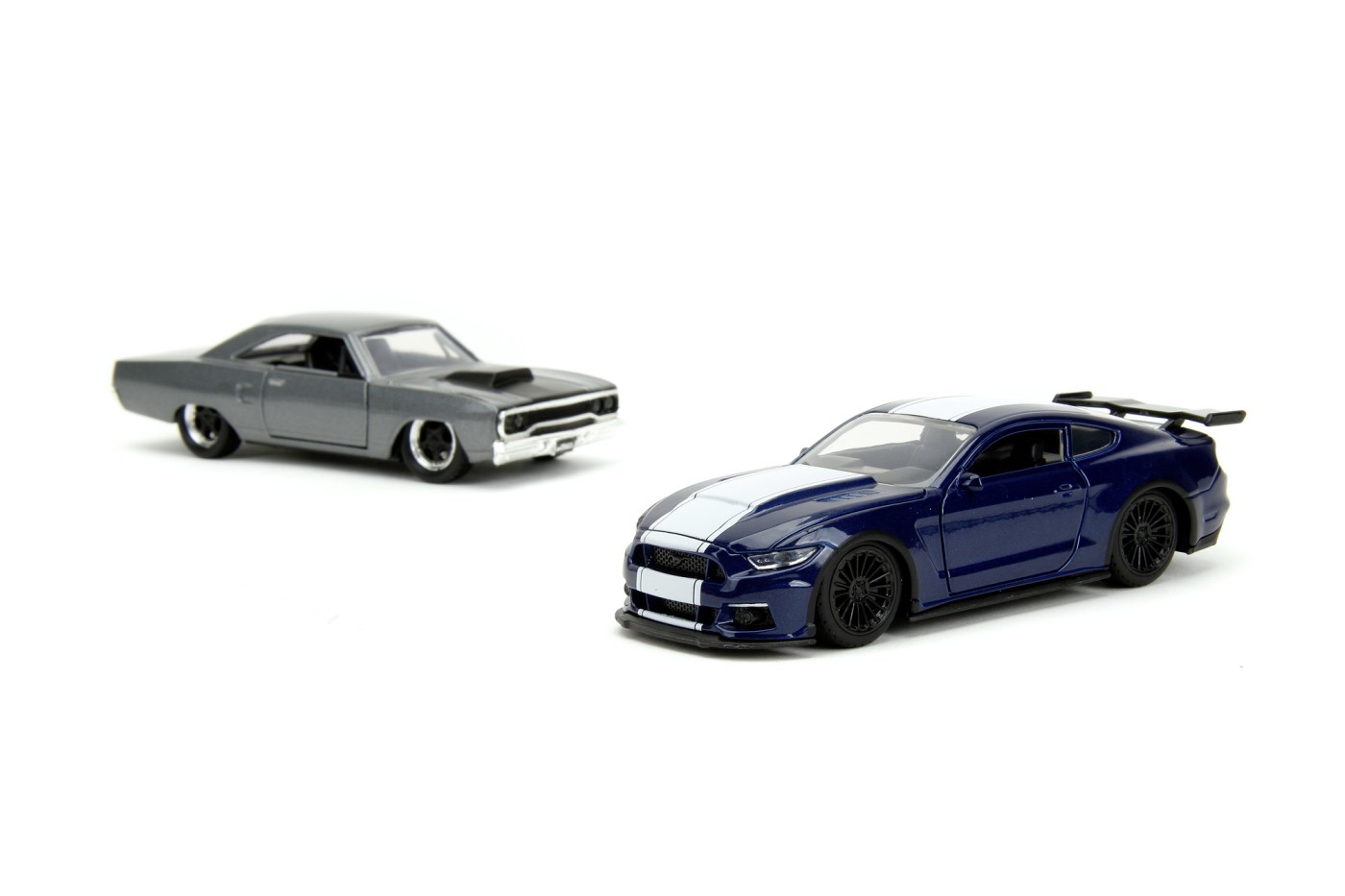 Set 2 masini - Fast & Furious - Ford Mustang | Jada Toys - 1