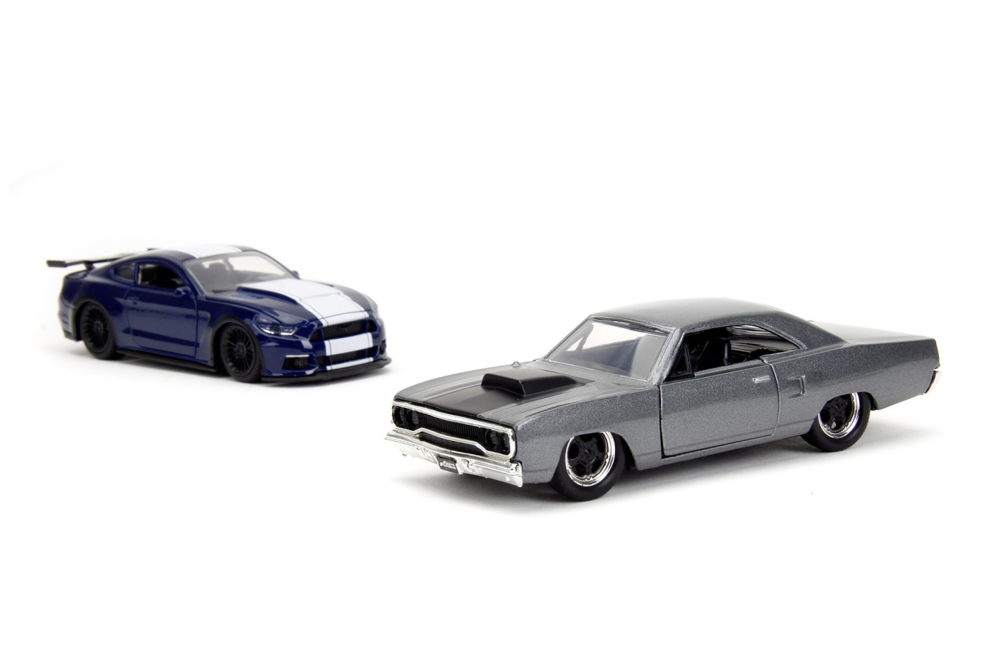 Set 2 masini - Fast & Furious - Ford Mustang | Jada Toys - 2