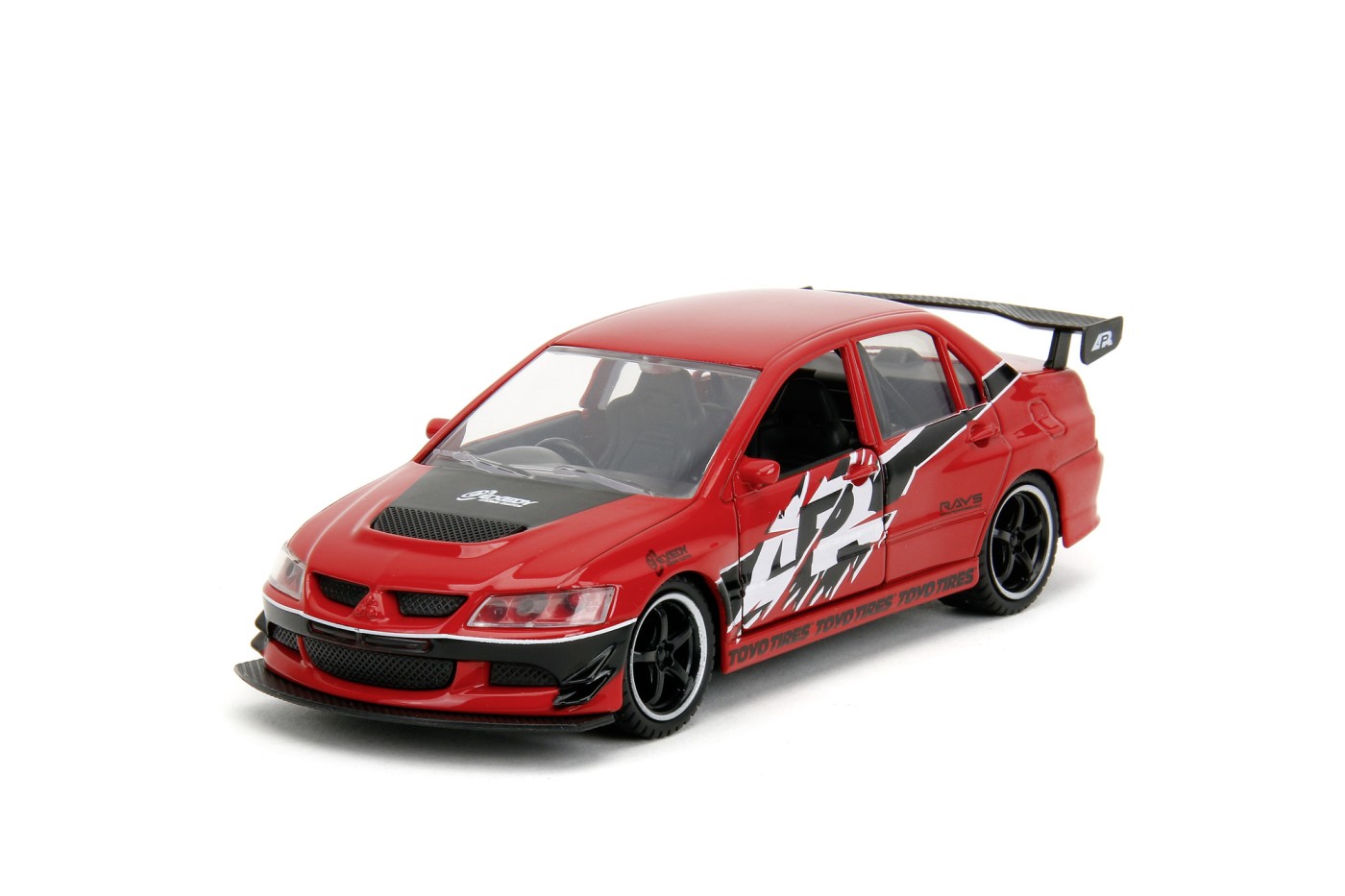 Set 2 masini - Fast & Furious - Mitubishi Lancer Evolution | Jada Toys - 1