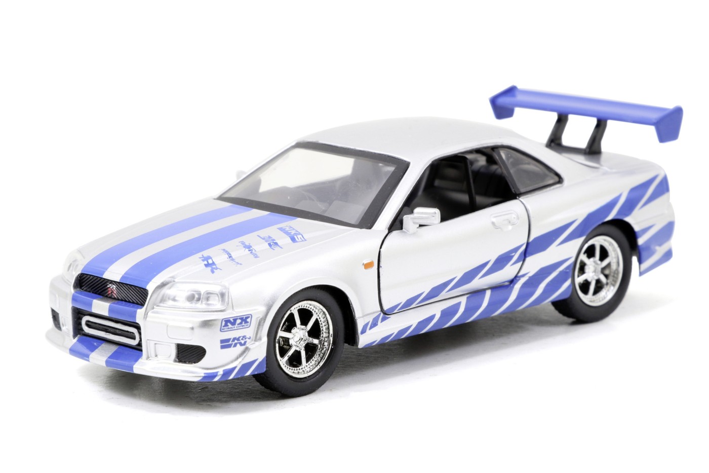 Set 2 masini - Fast & Furious - Mitubishi Lancer Evolution | Jada Toys - 6