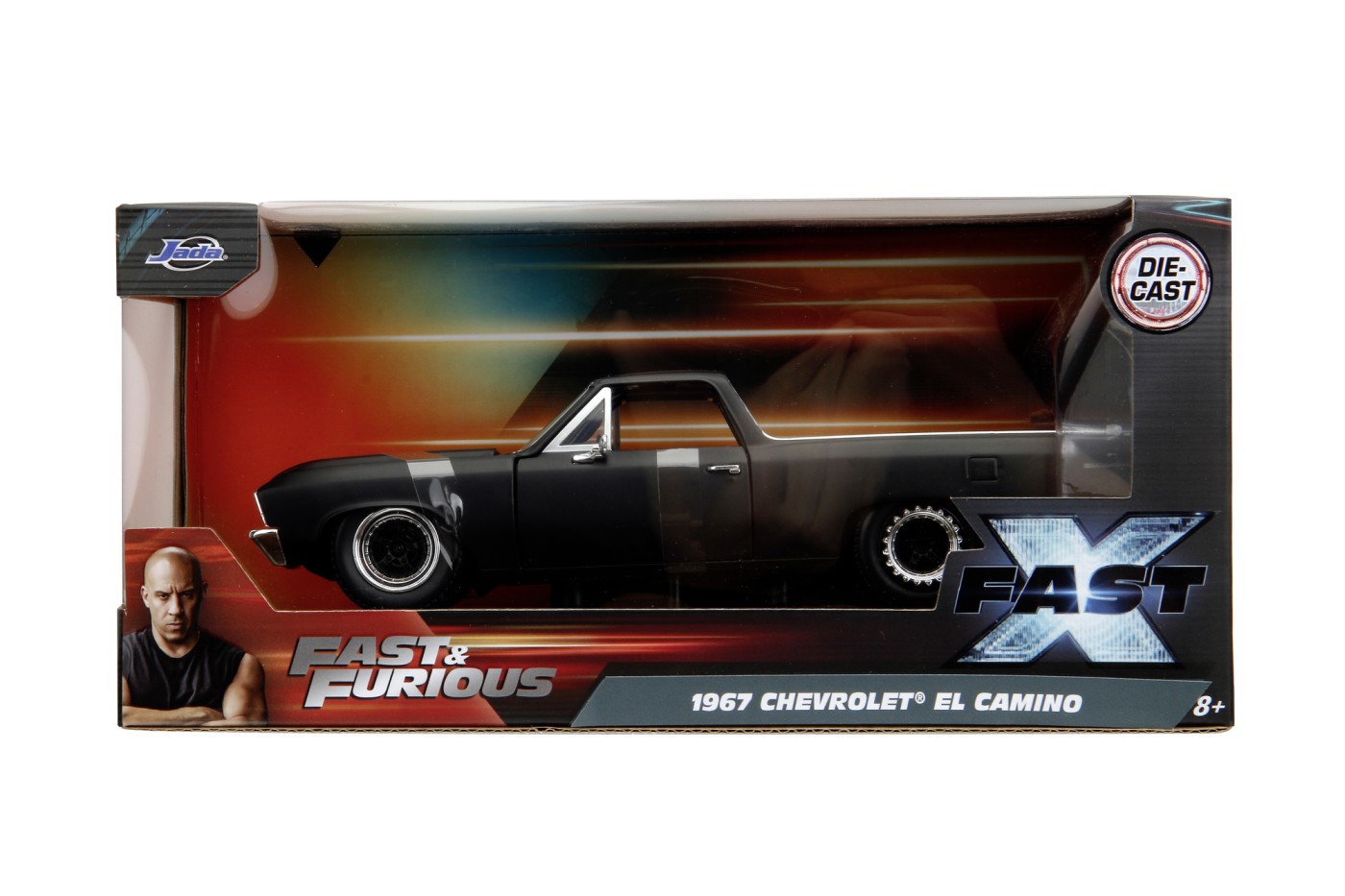 Masina - Fast & Furious - Chevrolet El Camino | Jada Toys - 8