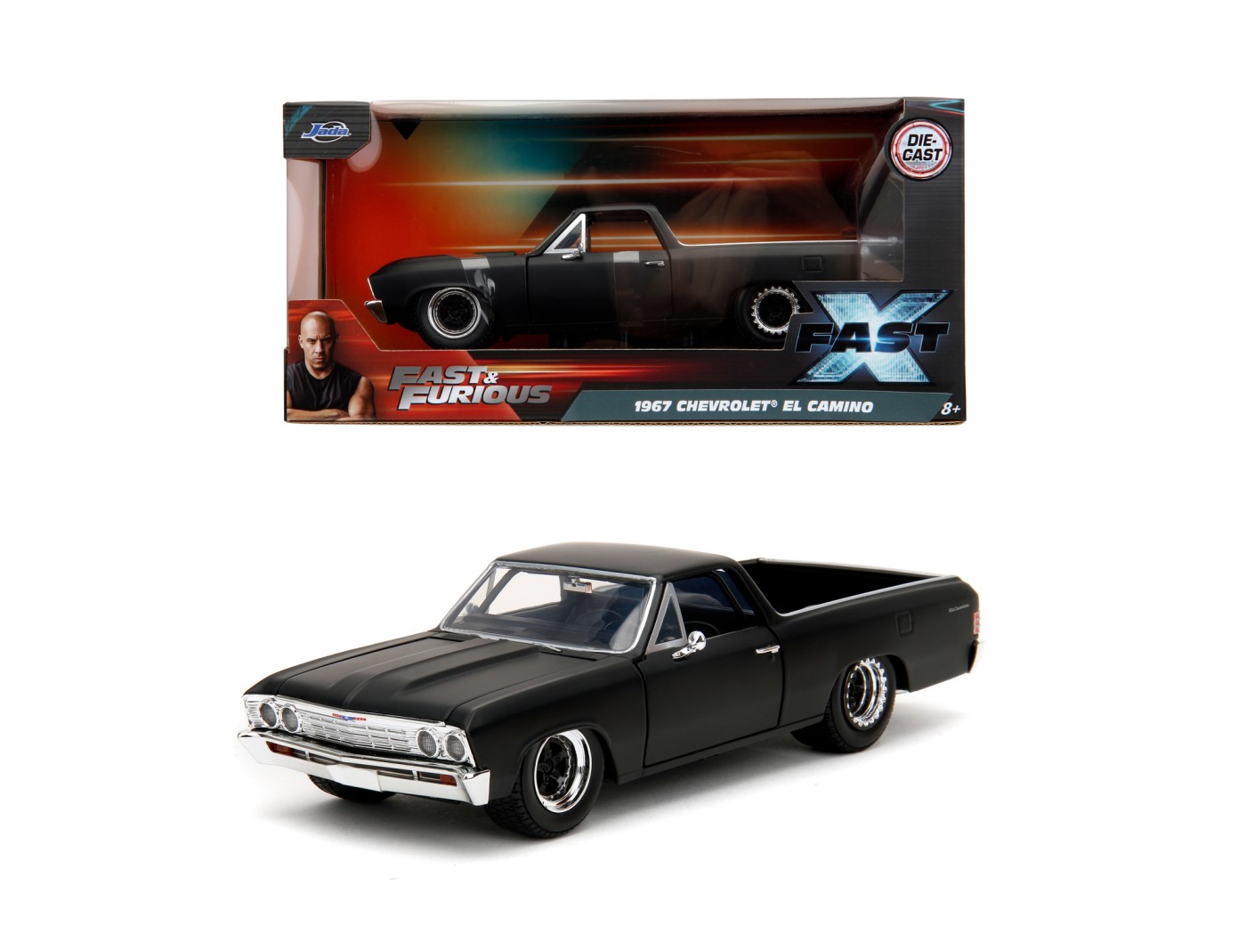 Masina - Fast & Furious - Chevrolet El Camino | Jada Toys - 6
