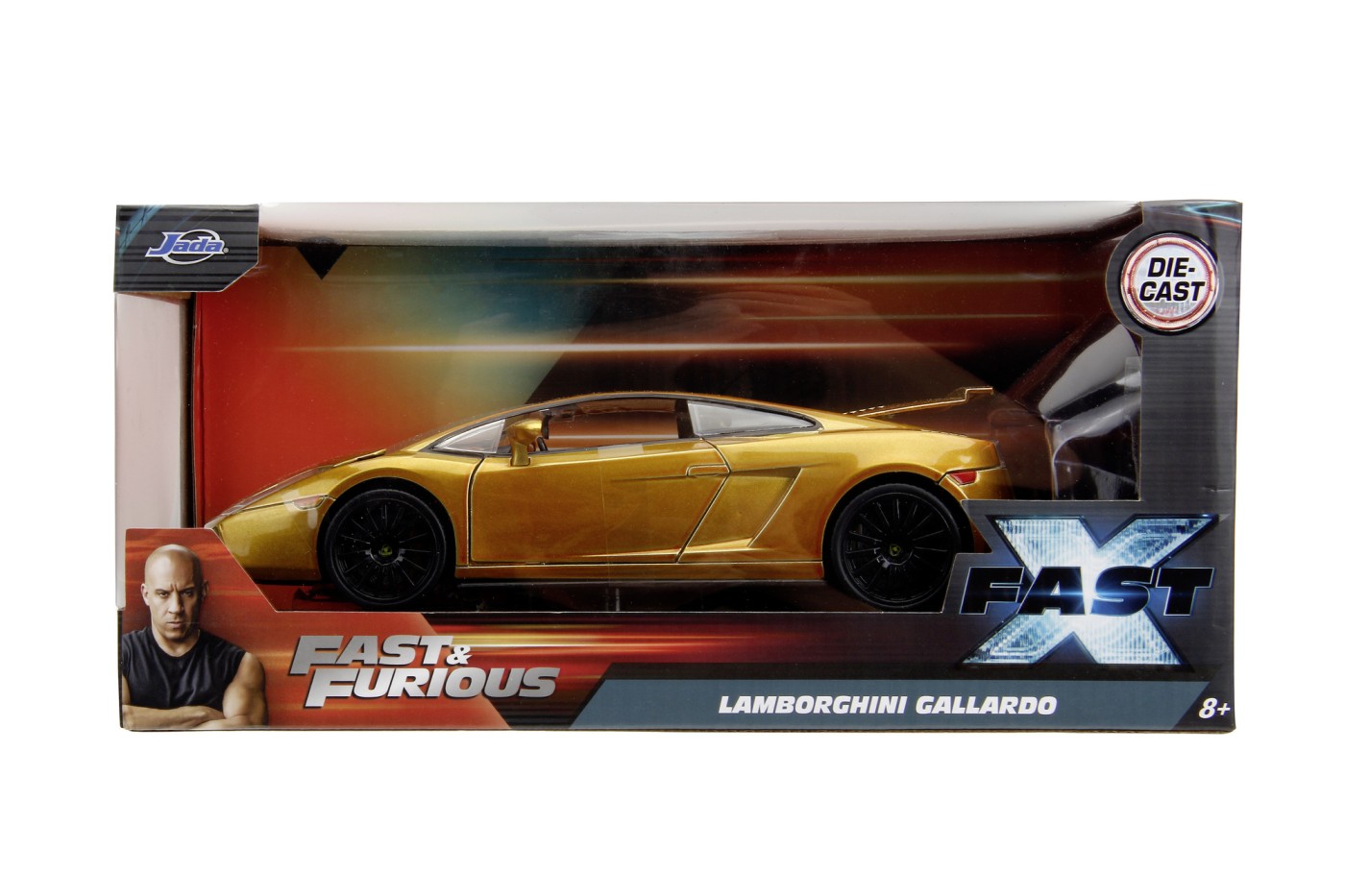 Masina - Fast & Furious - Lamborghini Galardo | Jada Toys - 8 | YEO