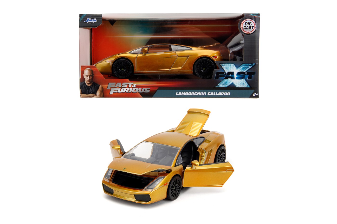 Masina - Fast & Furious - Lamborghini Galardo | Jada Toys - 6 | YEO