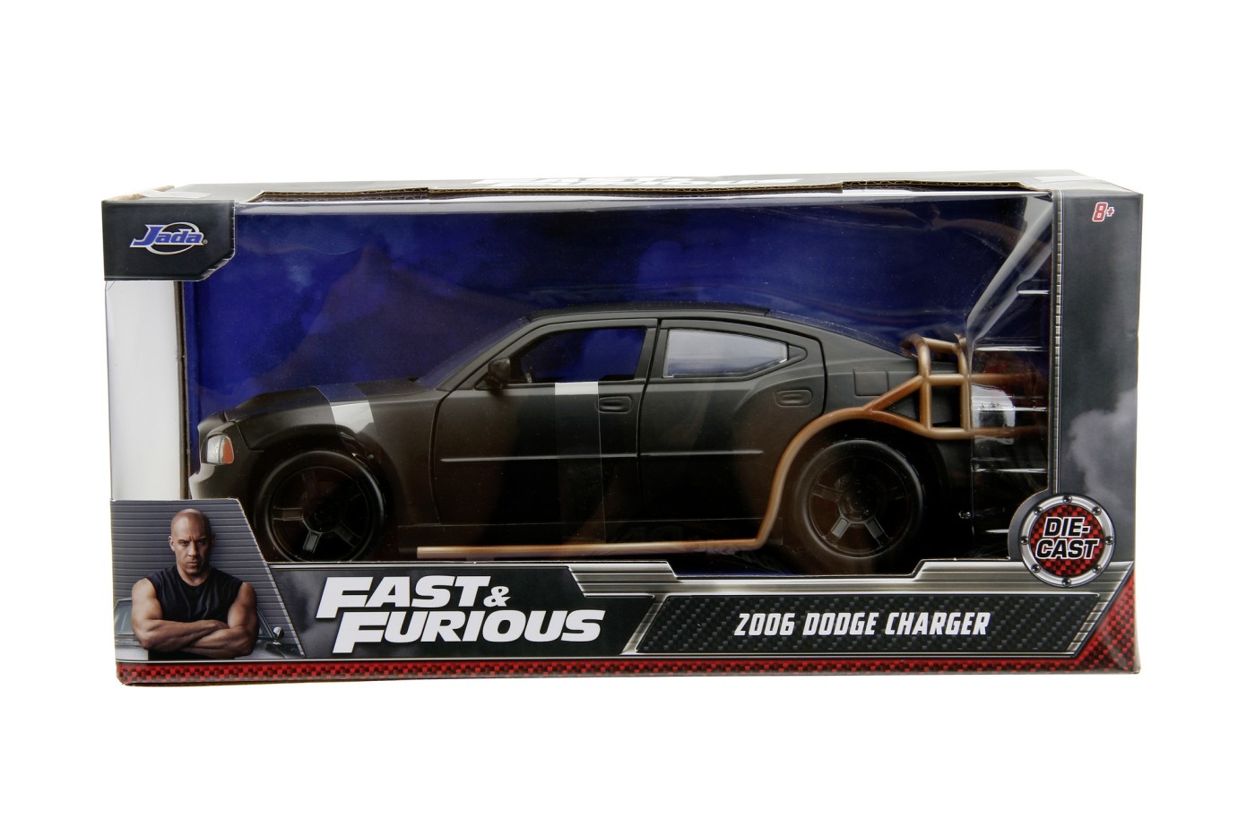 Masina - Fast and Furious - Dodge Charger | Jada Toys - 7