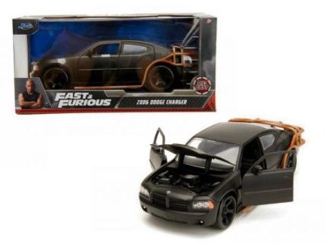 Masina - Fast and Furious - Dodge Charger | Jada Toys - 6