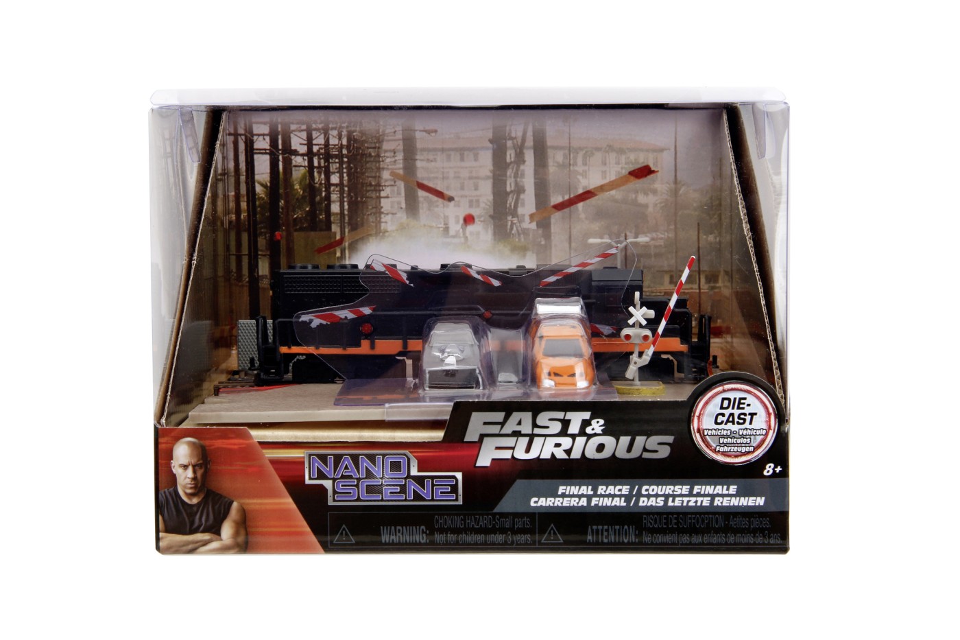 FAST & FURIOUS SCENA NANO CURSA FINALA | Jada Toys - 6 | YEO