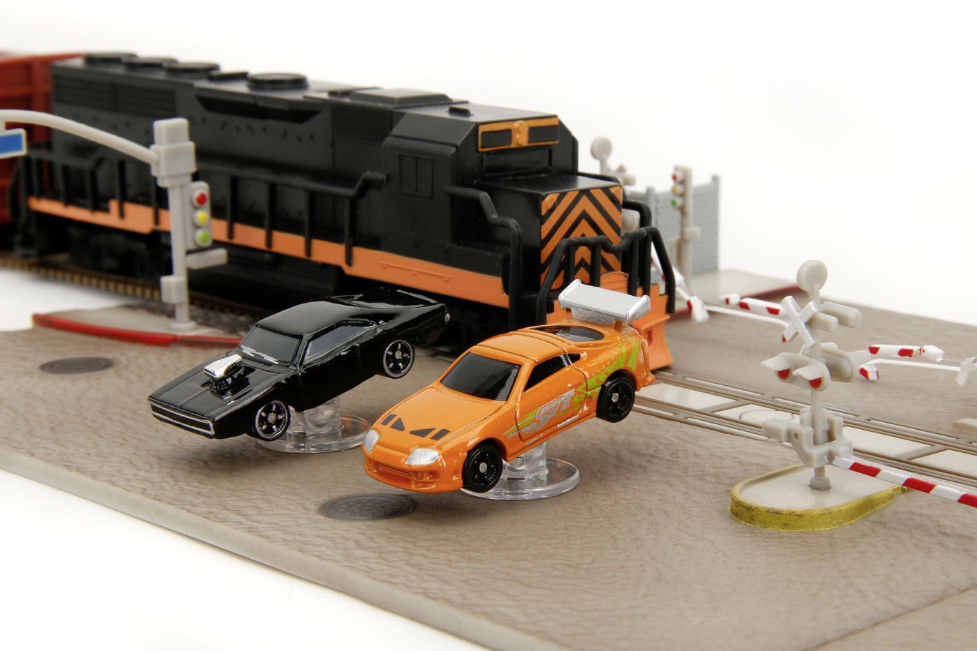 FAST & FURIOUS SCENA NANO CURSA FINALA | Jada Toys - 4 | YEO