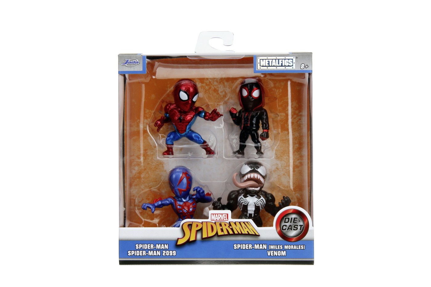 Set 4 figurine - Spider-Man | Jada Toys - 4 | YEO