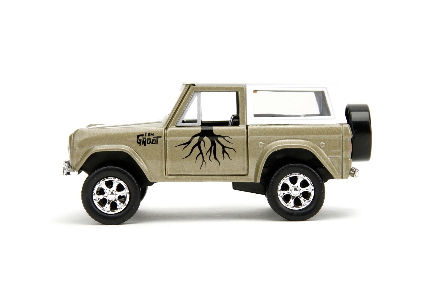 SET MASINA 1973 FORD BRONCO & FIGURINA GROOT | Jada Toys - 2 | YEO