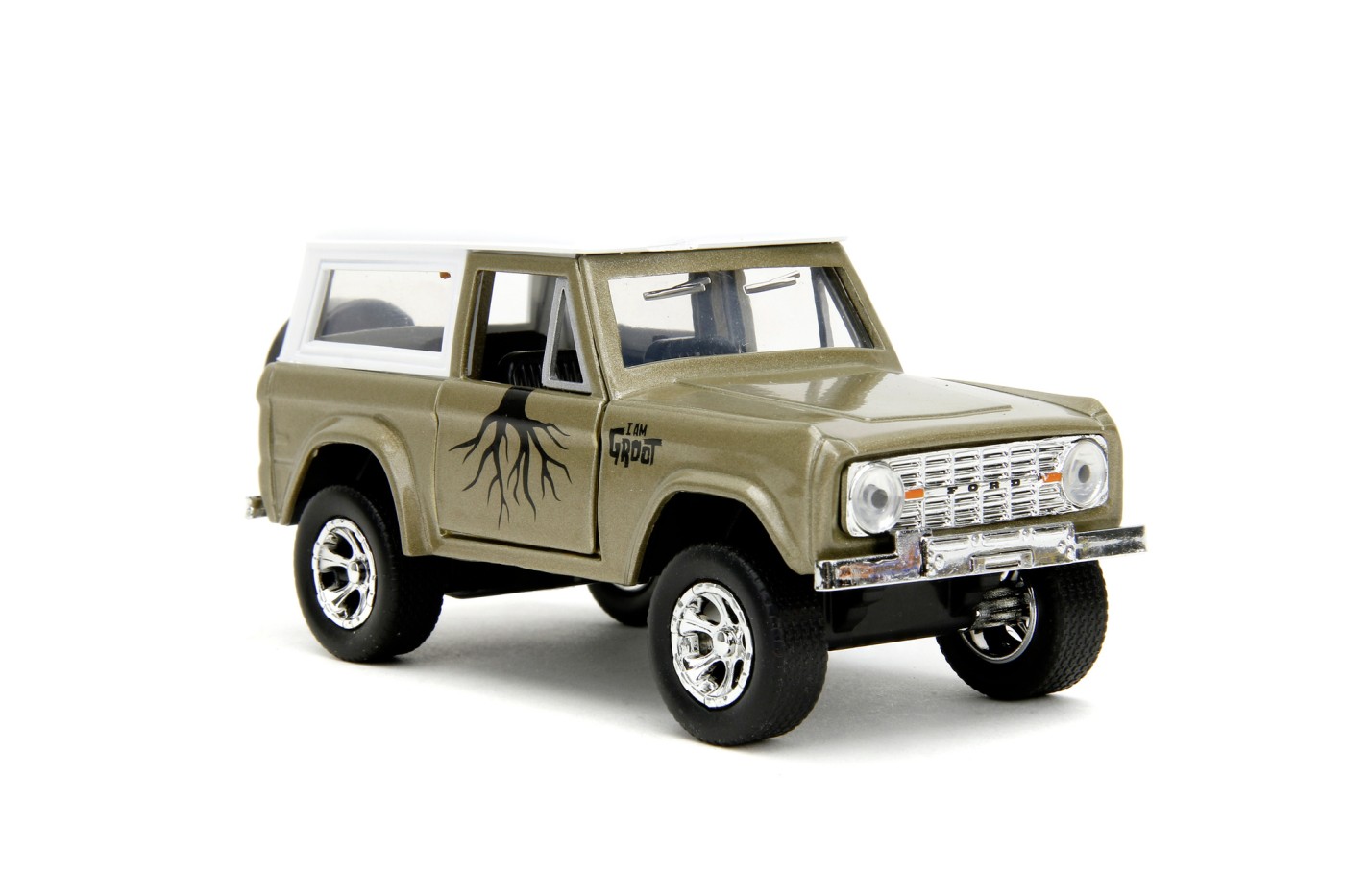 SET MASINA 1973 FORD BRONCO & FIGURINA GROOT | Jada Toys - 4 | YEO