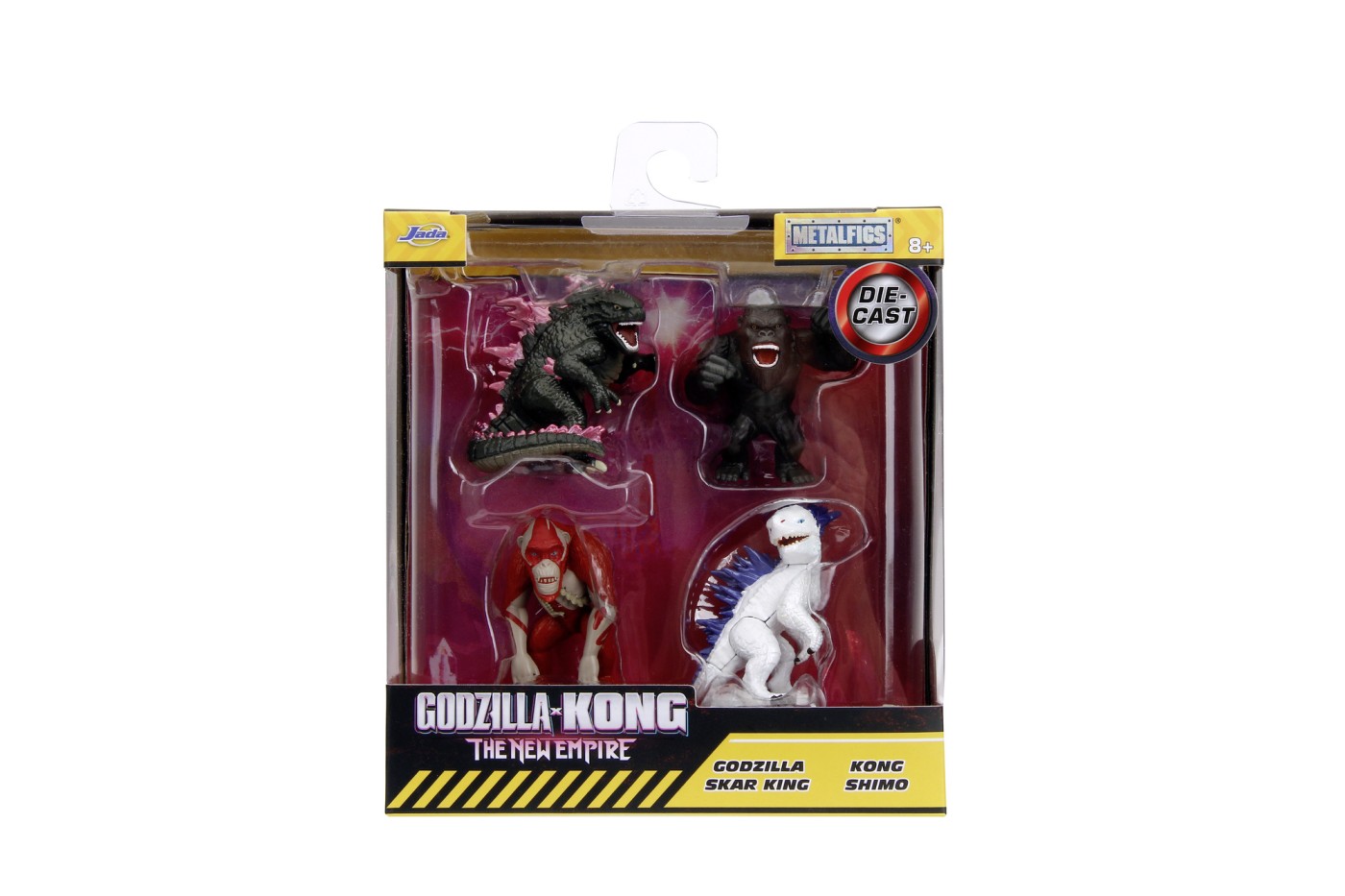 Set 4 figurine metalice - Godzilla x Kong | Jada Toys - 4 | YEO