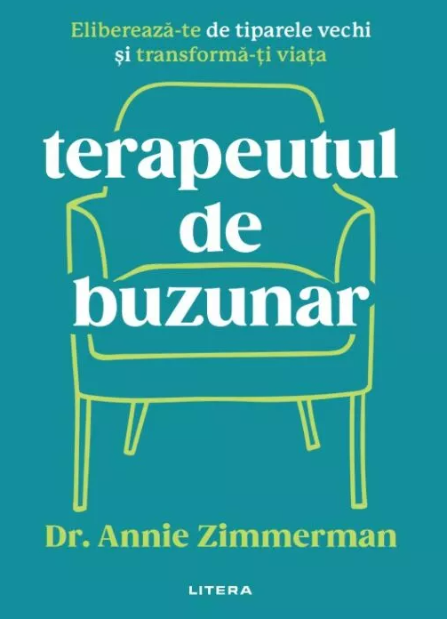 Terapeutul de buzunar | Annie Zimmerman - 1 | YEO