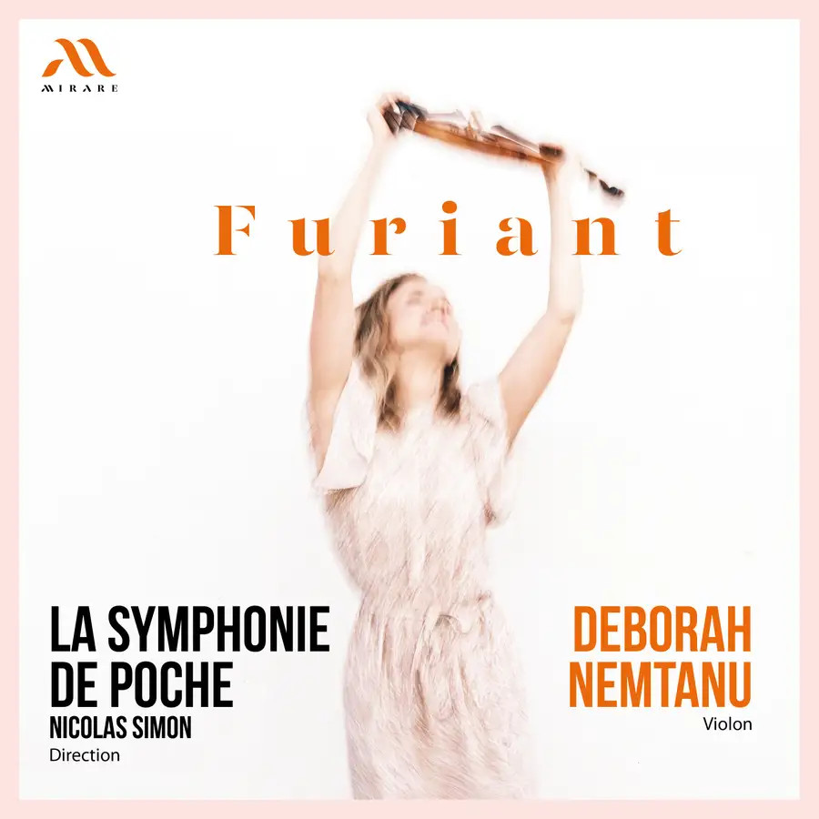 Furiant | Deborah Nemtanu, La Symphonie de Poche, Nicolas Simon, Pierre Cussac