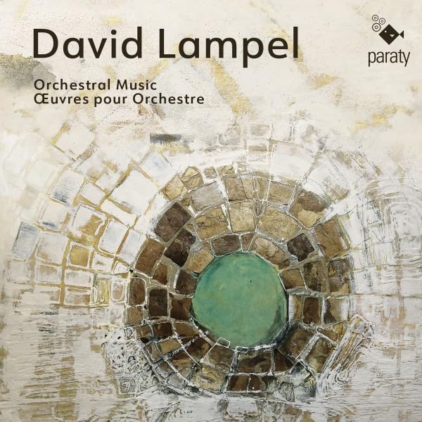 David Lampel: Orchestral Music | Emmanuelle Bertrand, Marie-Josephe Jude, Orchestre Symphonique De Mulhouse, Jacques Lacombe, Joseph Bastian, Orchestre Victor Hugo Franche-Comte, Jean -Francois Verdier - 1 | YEO