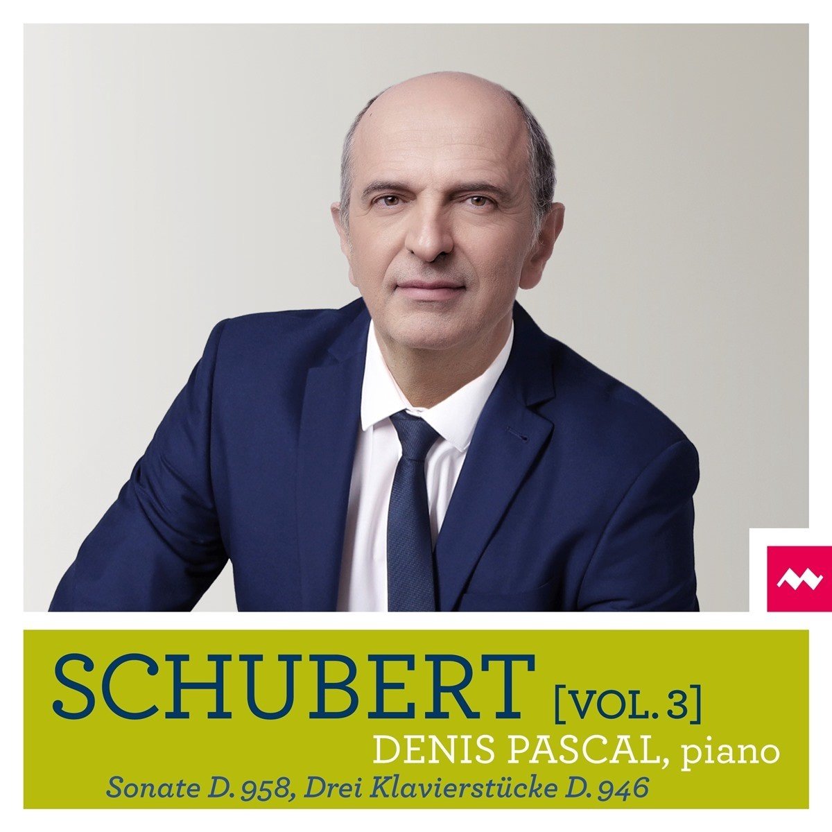 Schubert. Vol.3 | Denis Pascal