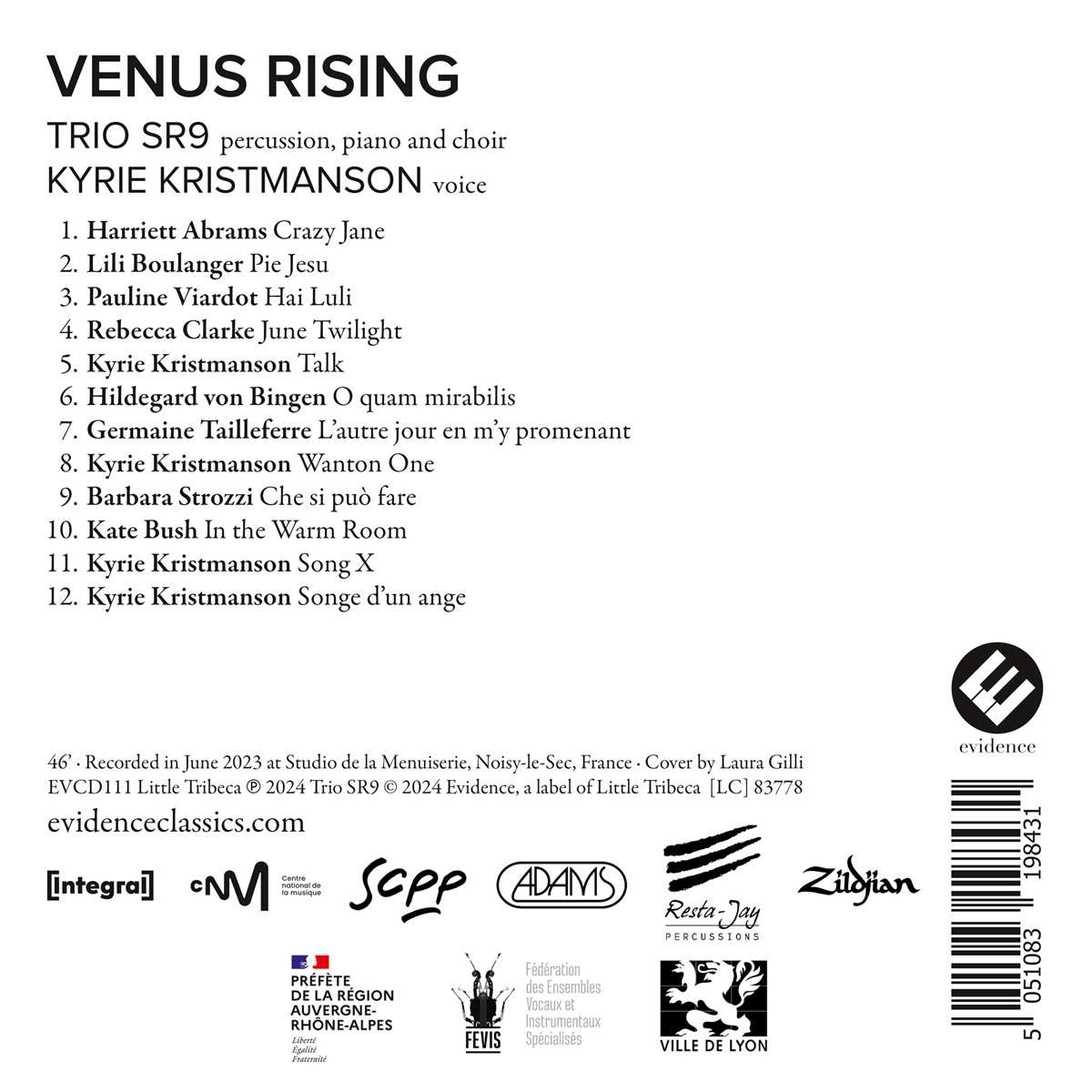 Venus Rising | Trio SR9, Kyrie Kristmanson