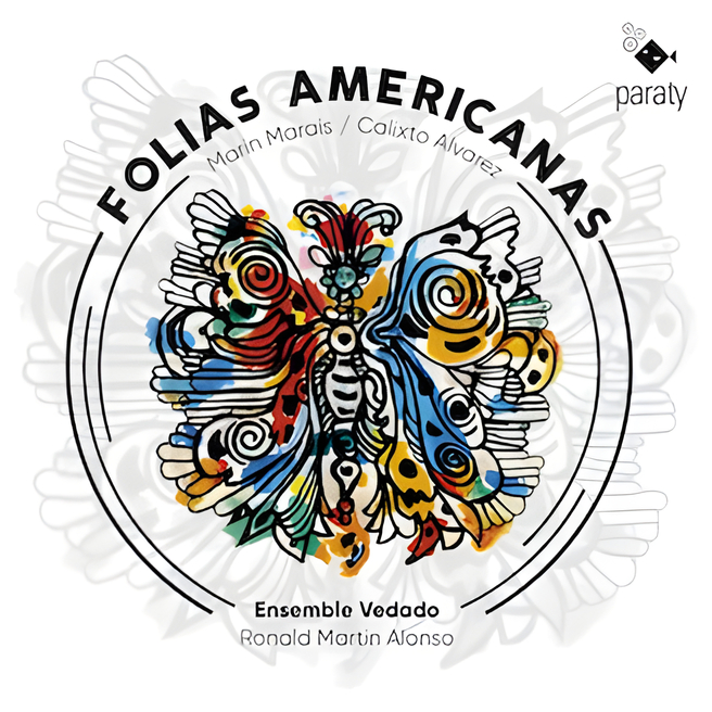 Folias Americanas | Marin Marais, Calixto Alvarez, Ensemble Vedado