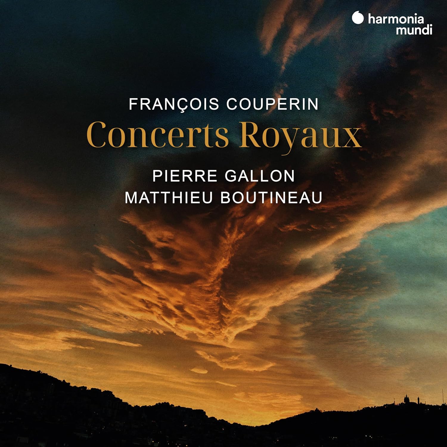 Couperin: Concerts Royaux | Pierre Gallon, Matthieu Boutineau