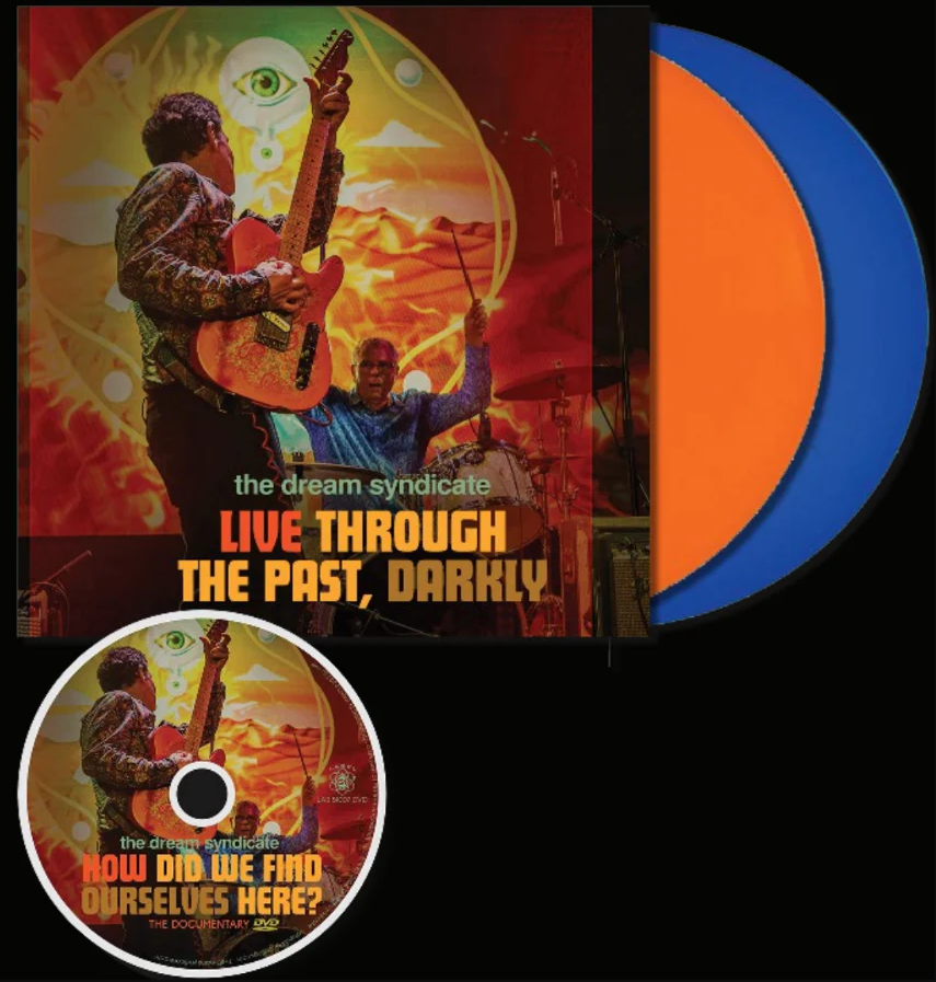 Live Through The Past Darkly - Orange & Blue Vinyl + DVD | The Dream Syndicate