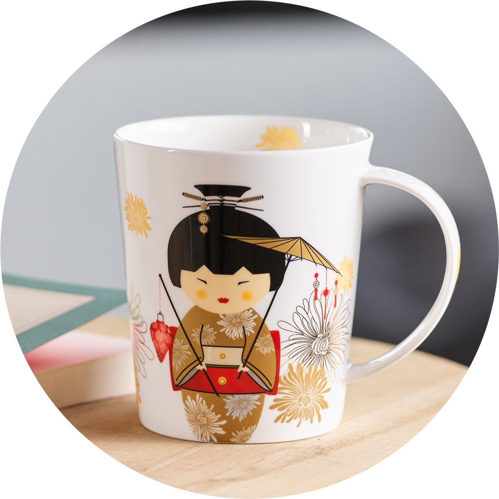 Cana - Cupti - Geisha Gold | Eigenart - 1 | YEO