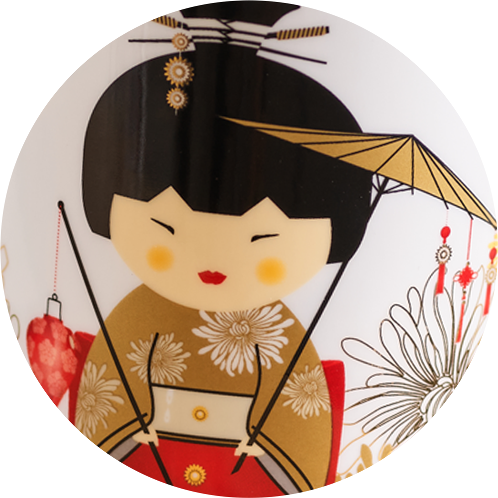 Cana - Cupti - Geisha Gold | Eigenart - 2 | YEO