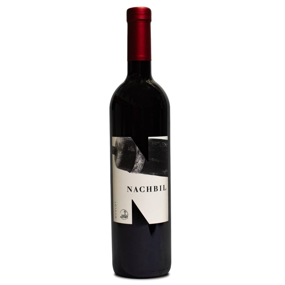 Vin rosu - Nachbil - Merlot, sec, 2018