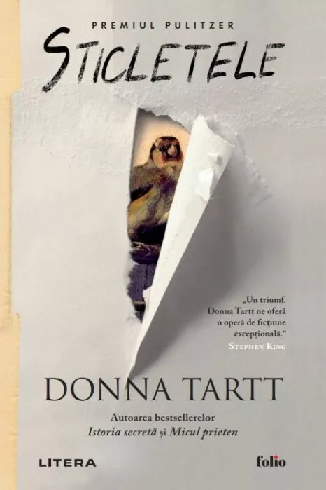 Sticletele | Donna Tartt - 1 | YEO