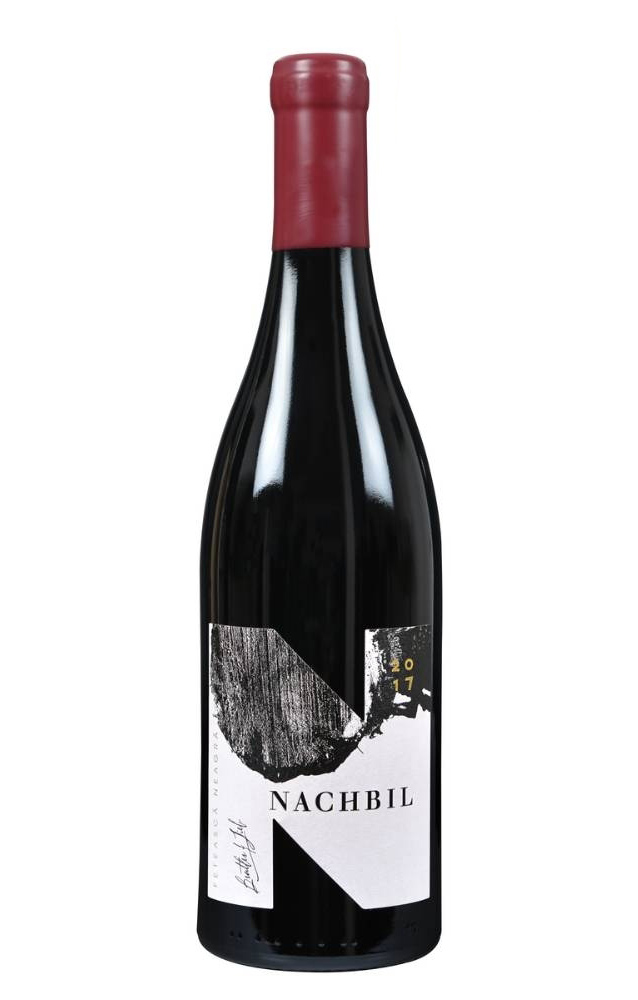 Vin rosu - Nachbil - Feteasca Neagra, sec, 2021