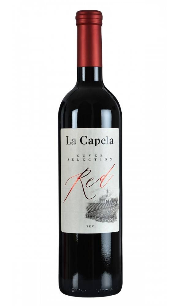 Vin rosu - La Capela - Cuvee Selection Red - Cabernet Sauvignon si Merlot, sec, 2018