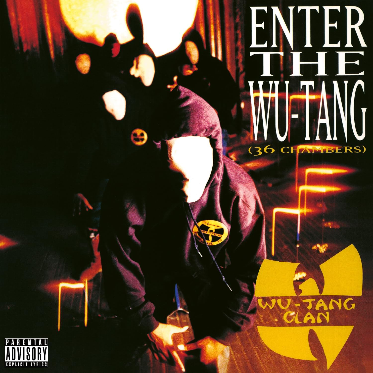 Enter The Wu-Tang (36 Chambers) - Gold Marbled Vinyl | Wu-Tang Clan - 1 | YEO