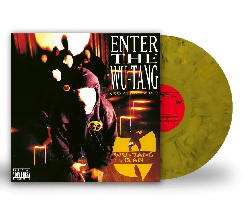 Enter The Wu-Tang (36 Chambers) - Gold Marbled Vinyl