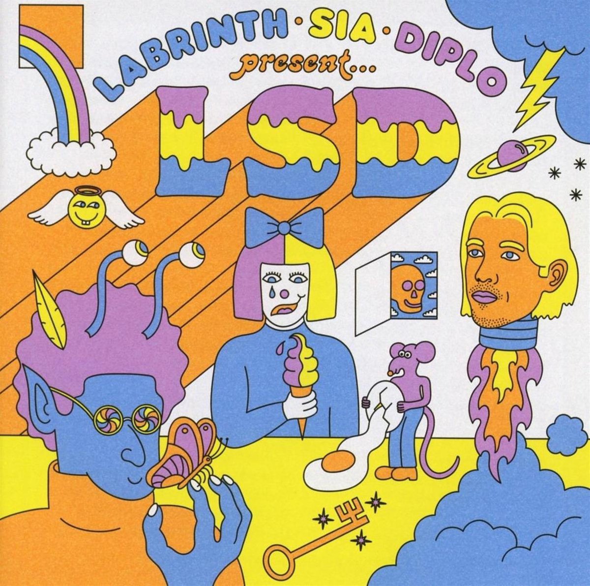 Labrinth, Sia & Diplo Present... LSD | Labrinth, Sia, Diplo - 1 | YEO